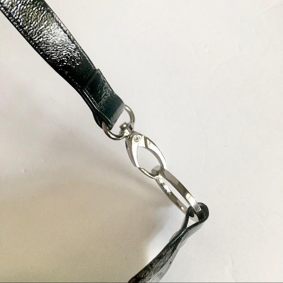 CLAUDIO FERRICI crescent bag & accessories NWOT - Picture 7 of 15